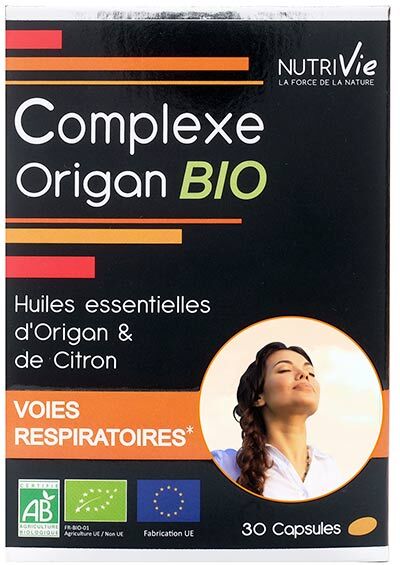 Nutrivie Complexe Origan Bio 30 capsules