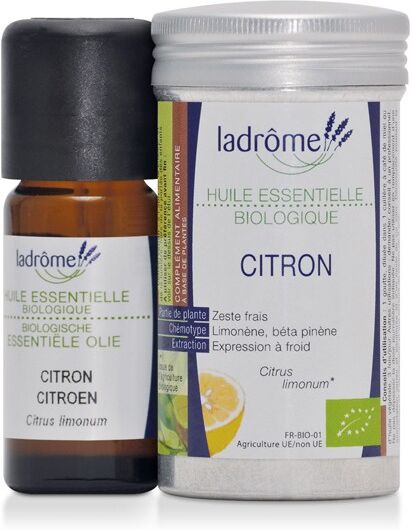 Ladrôme Huile Essentielle Citron Bio 10ml