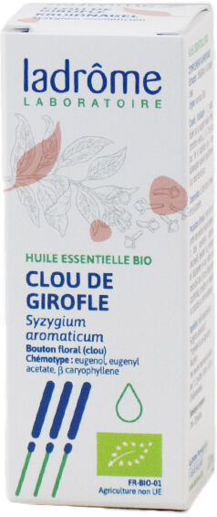 Ladrôme Huile Essentielle Clou de Girofle Bio 10ml