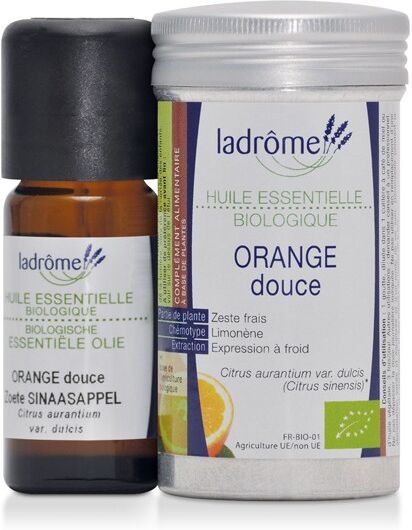 Ladrôme Huile Essentielle Orange Douce Bio 10ml