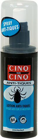 Cinq Sur Cinq Anti-Tiques Spray 100ml