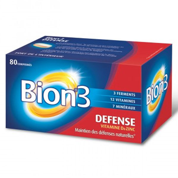 Bion 3 Défense 80 comprimés