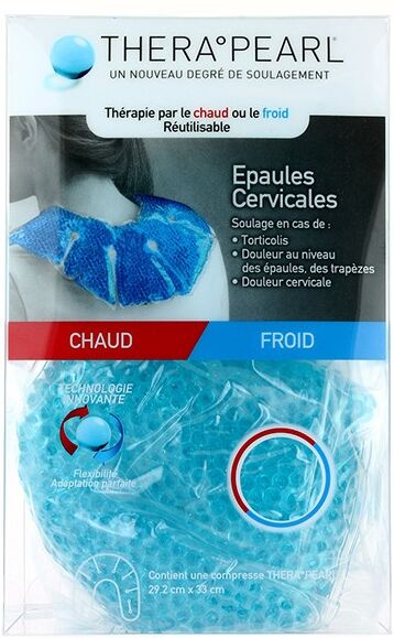 TheraPearl Epaules Cervicales Compresse 29,2cm x 33cm