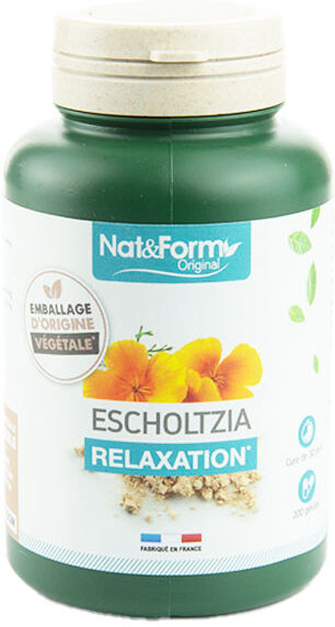 Nat & Form Original Escholtzia 200 gélules