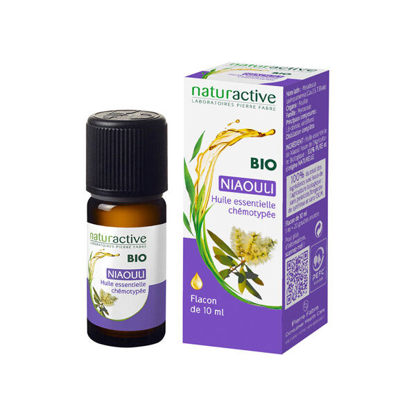 Naturactive Huile Essentielle Bio Niaouli 10ml