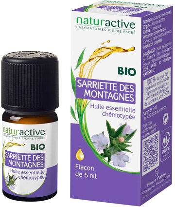 Naturactive Huile Essentielle Bio Sarriette des Montagnes 5ml