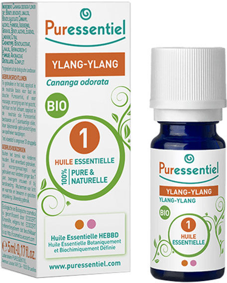 Puressentiel Huile Essentielle Ylang Ylang Bio 5ml