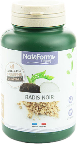 Nat & Form Original Radis Noir 200 gélules