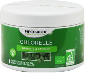 Phyto-Actif Phytoactif Chlorelle 300 comprimés