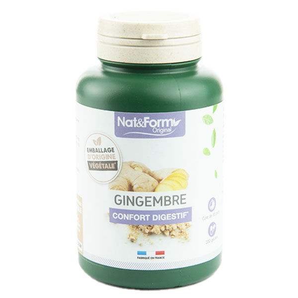 Nat & Form Original Gingembre 200 gélules