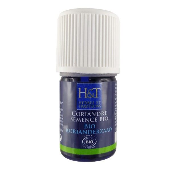 Herbes et Traditions Huile essentielle de Coriandre Semence Bio 5 ml