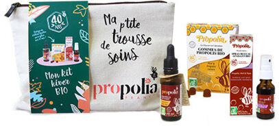 Propolia Mon Kit Hiver Bio P'tite Trousse de Soins