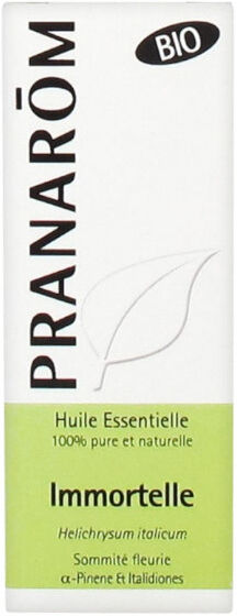 Pranarom Huile Essentielle Immortelle Sommité Fleurie Bio 5ml