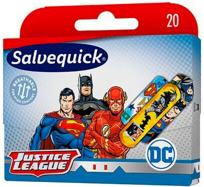 Salvequick Justice League 20 unités