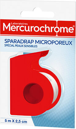 Mercurochrome Sparadrap Microporeux Peaux Sensibles