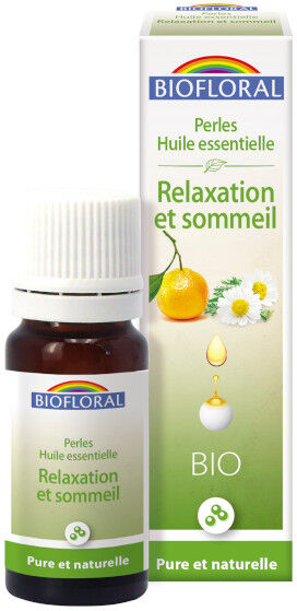 Biofloral Perles Huile Essentielle Complexe Relaxation et Sommeil Bio 20ml