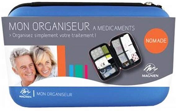 Magnien Pilulier Journalier Mon Organiseur à Médicaments