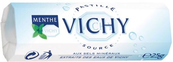 Vichy Pastilles Menthe 25g