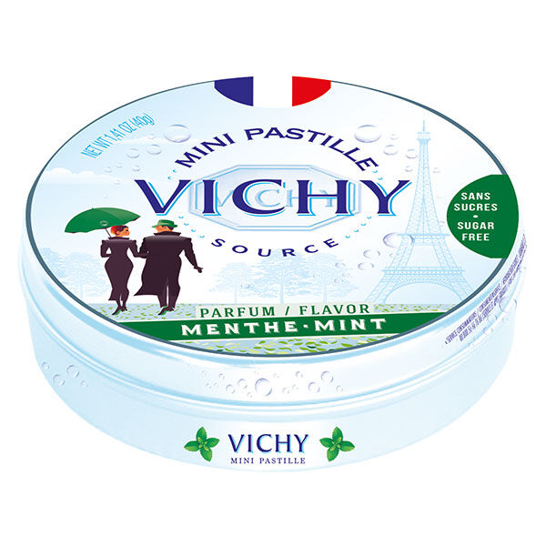 Vichy Pastilles Sans Sucre Menthe 40g