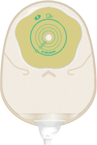 B.Braun B Braun Flexima Uro Silk Plan Poche 30mm 300ml Transparent 30 Unités