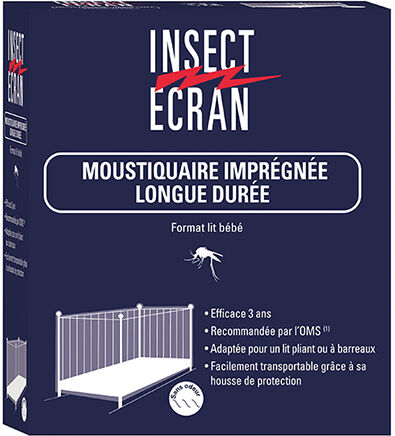 Insect Ecran Moustiquaire Impregnée Bébé