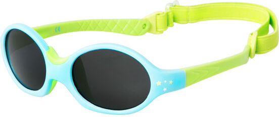 Loubsol Bébé Garçon Lunettes de Soleil 0-1 an Bleu avec Bandeau