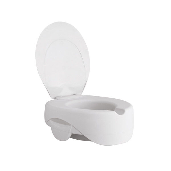 Pharmaouest Rehausse WC Rehosoft - Mousse - Avec Couvercle - 11,5cm