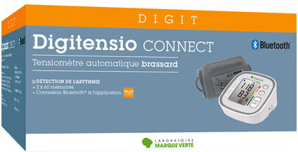 Marque Verte Digitensio Connect Tensiomètre Automatique Brassard