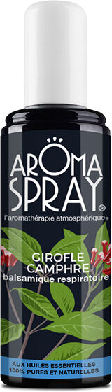 Aromaspray Girofle Camphre Balsamique Respiratoire 100ml