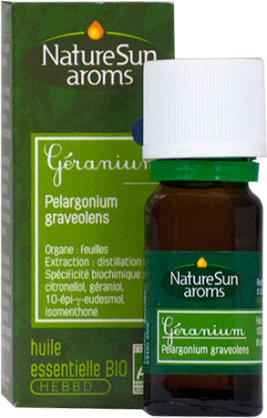 NatureSun Aroms Huile Essentielle Bio Geranium 30ml