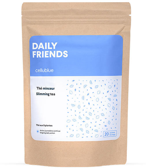 Cellublue Daily Friends Thé Minceur 20 sachets