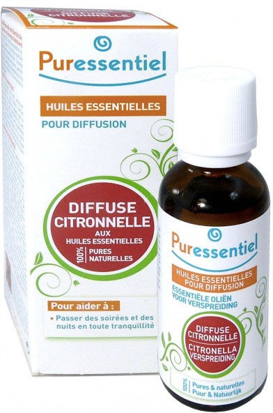 Puressentiel Anti-Pique Huile Essentielle pour Diffusion Citronnelle 30ml