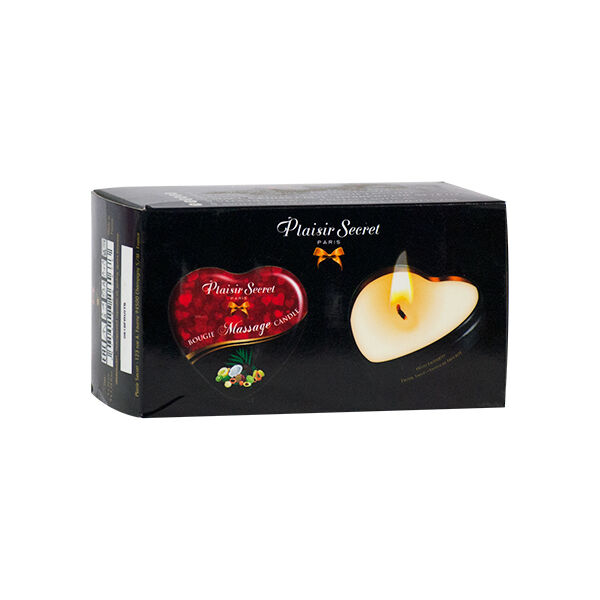 Plaisirs Secrets Bougies Massage Fruits Exotiques 5 unités