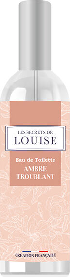 Les Secrets de Louise Eau de Toilette Ambre Troublant 100ml