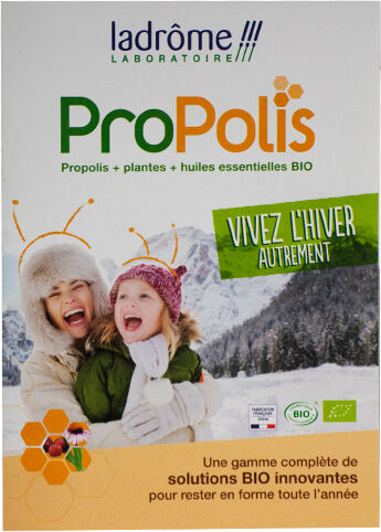 Ladrome Ladrôme Livret Propolis Vivez l'Hiver Autrement