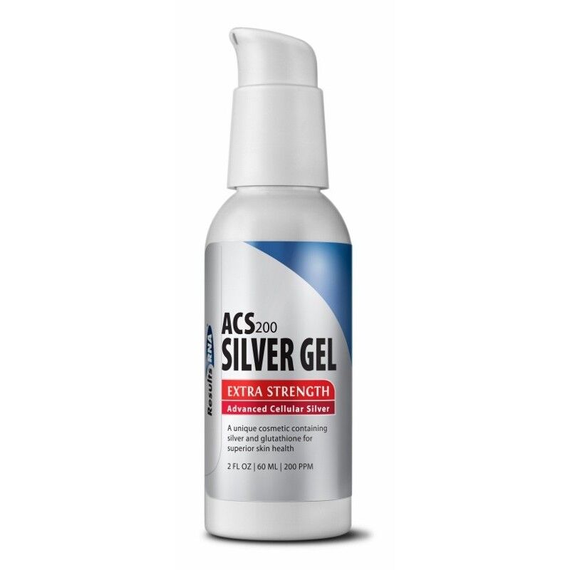 Resultsrna Argent colloïdal cellulaire avancé ACS à 200 ppm - gel de 60 ml