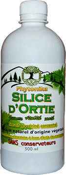 Silicium Silice d’Ortie des montagnes - 500 ml