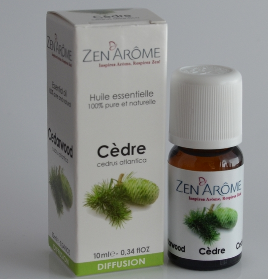 Zen ArÔme Huiles essentielles au cèdre