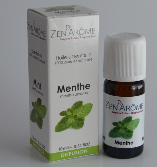 Zen ArÔme Huiles essentielles à la menthe