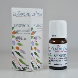 Zen ArÔme Synergie d’Huile Essentielles - Anti-tabac