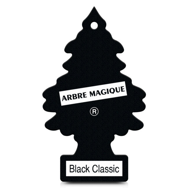 Arbre Magique Désodorisant Voiture Arbre Magique Black Classic