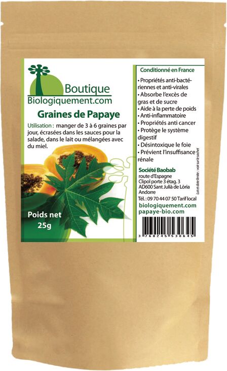 Graines de Papaye