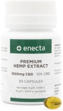 Enecta Boite de 30 capsules de 33,6 mg de CBD (ENECTA)