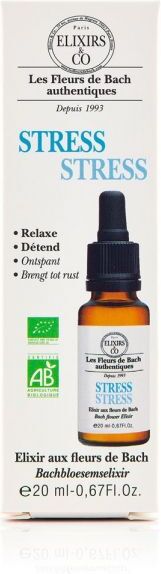 Elixir and co Elixirs & Co - Élixir composé stress - 20ml