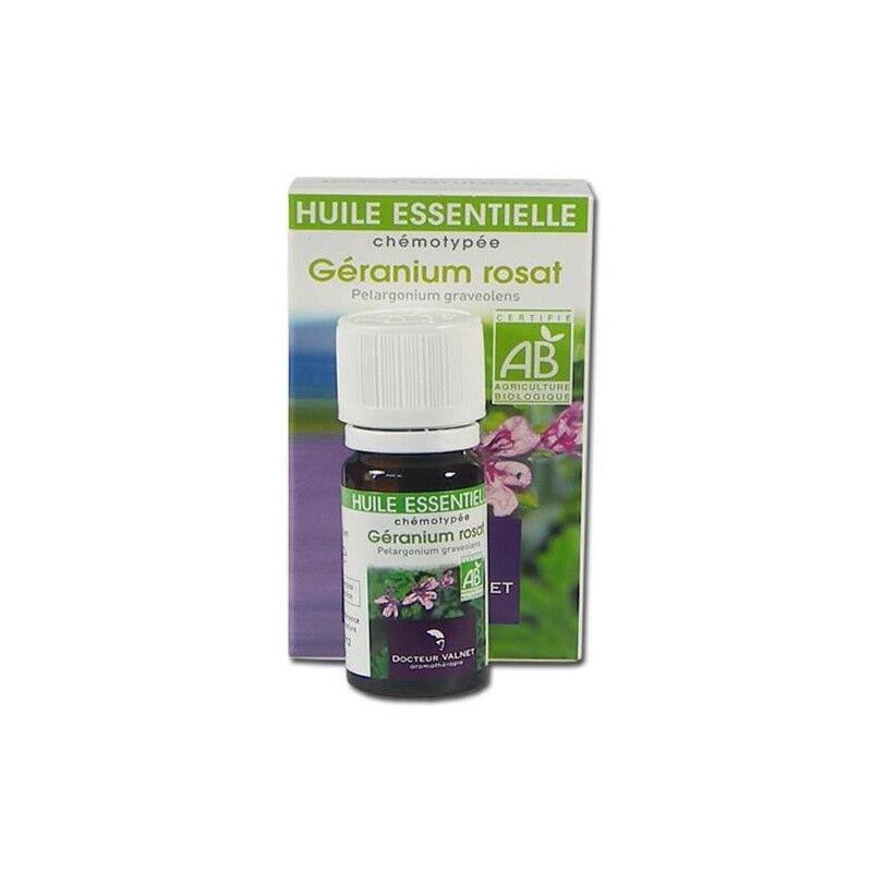 Valnet géranium huile essentielle bio Valnet 10ml