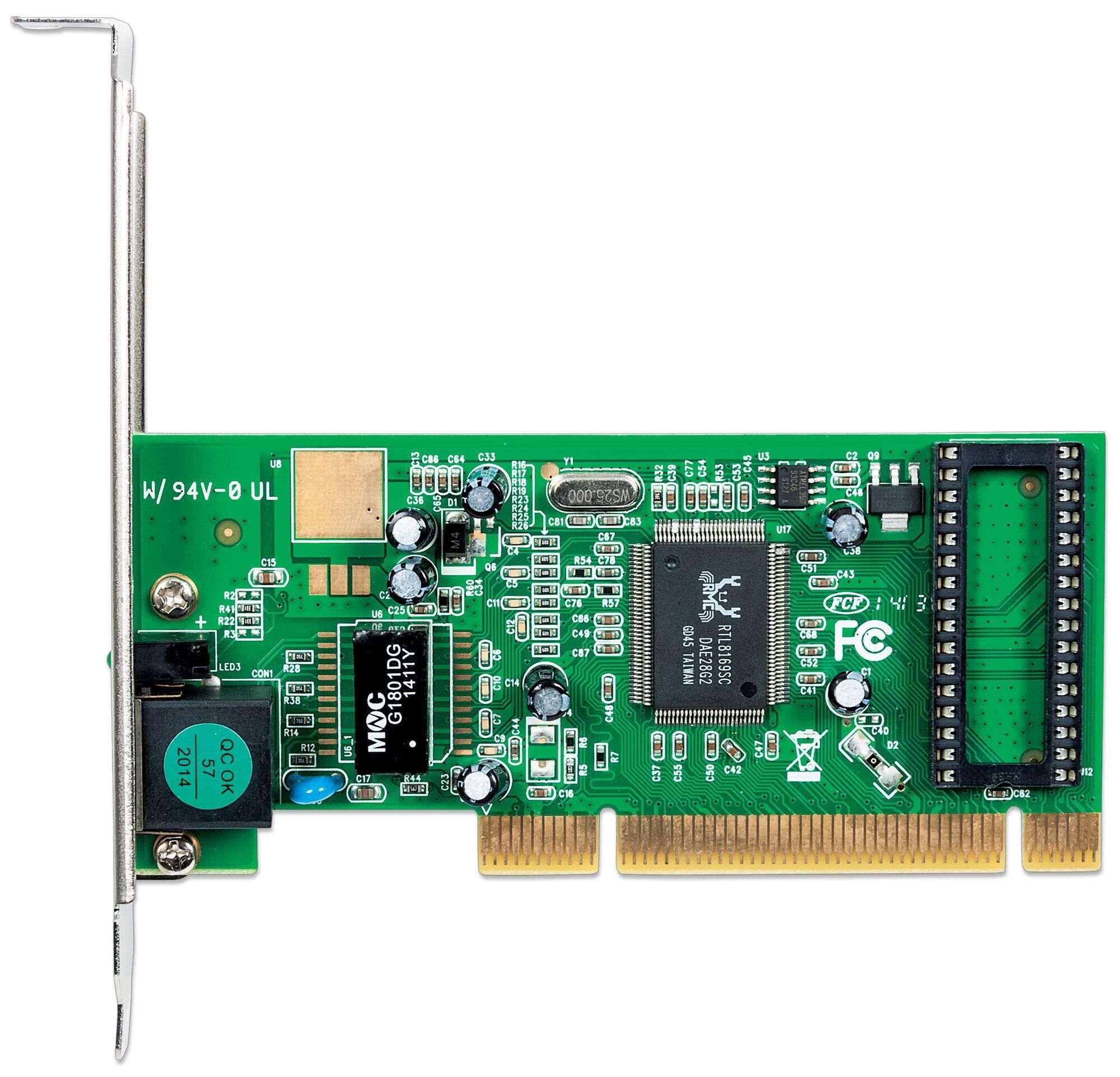 Intellinet Scheda di Rete PCI Gigabit Ethernet 32 bit