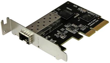 Startech Scheda di interfaccia di rete , bus PCIe, porte: 1, velocità 10/100/1000/10000Mbit/s, PEX10000SFP