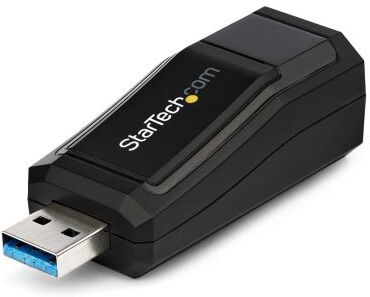 Startech Adattatore Ethernet , bus USB 3.0, porte: 1, velocità 10/100/1000Mbit/s, USB31000NDS