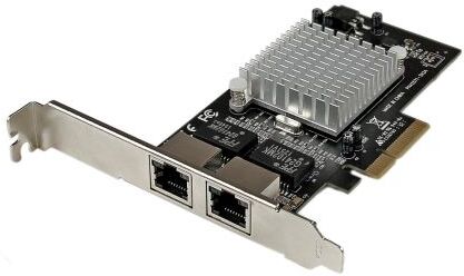 Startech Scheda di interfaccia di rete , bus PCIe, porte: 2, velocità 10/100/1000Mbit/s, ST2000SPEXI