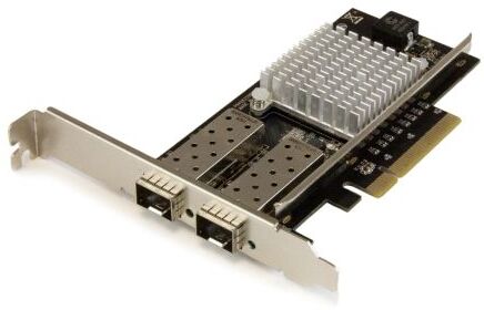 Startech Scheda di interfaccia di rete , bus PCIe, porte: 2, velocità 10/100/1000/10000Mbit/s, PEX20000SFPI